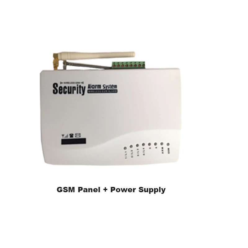 Set B Беспроводная домашняя система охранной сигнализации интеллектуальная GSM сигнализация - Цвет: Set B