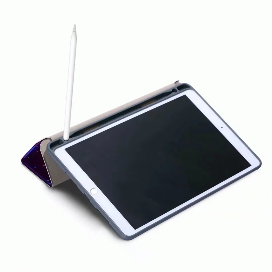 Чехол для iPad mini5 mini 5 2019 7 9 дюймов умный чехол с держателем карандашей силиконовый