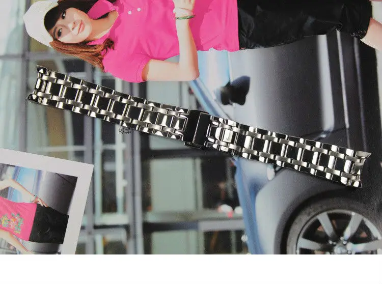 Ремешок для часов T035210A T035207 из нержавеющей стали 18 мм|watch band|strap watch bandstrap |