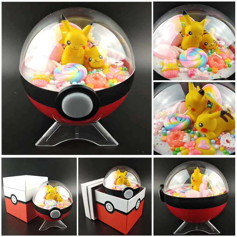 Style 7 Аниме XY японский pokeball Монстр Иви белки Пикачу Бульбазавр charizard Фигурки Рождественский подарок коллекция игрушек - Цвет: Style 7