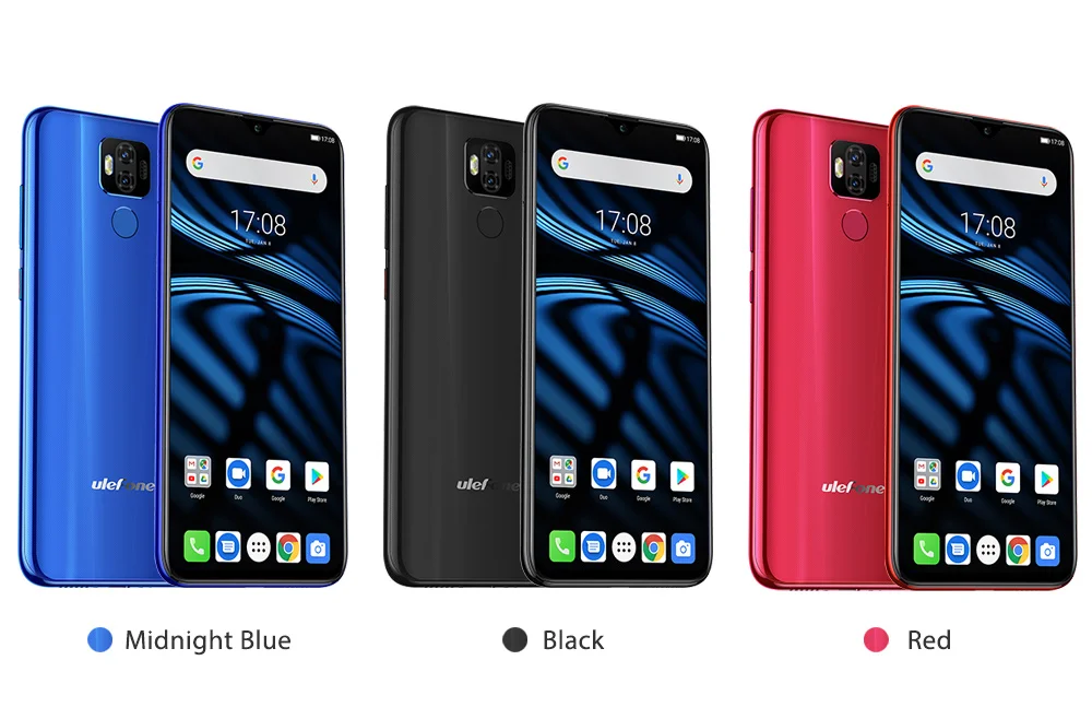 Ulefone power 6 6350mAh Мобильный телефон Android 9,0 Pie 6," FHD MT6765V Восьмиядерный 4 Гб+ 64 Гб 16MP NFC 4G BT 5,0 смартфон
