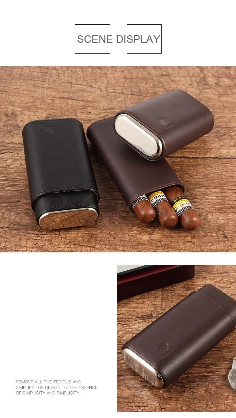 COHIBA Портативный чехол для сигар из кедрового дерева, дорожная коробка для хьюмидора, роскошные уличные хьюмидоры для сигар, для кубинских аксессуары для сигар W/Подарочная коробка