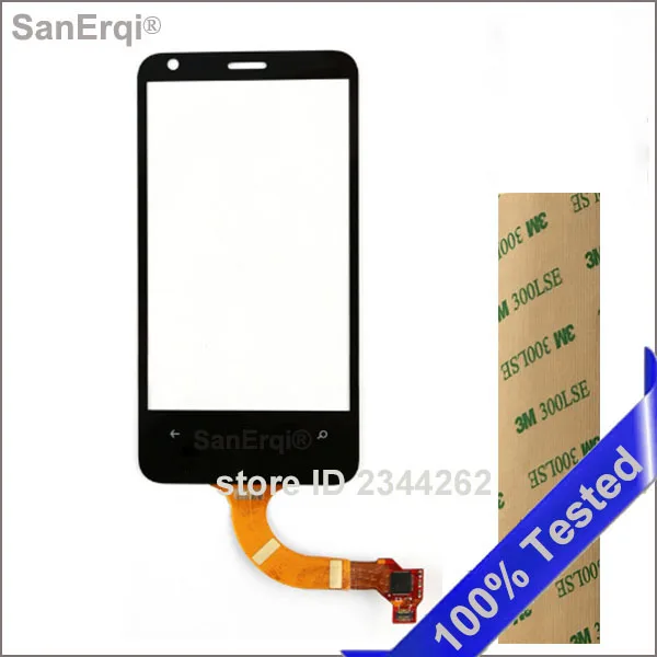 

50PCS 3.8'' for Nokia Lumia 620 N620 Touch Screen Digitizer Display Sensor Front Glass Lens Panel Digitizer For N620