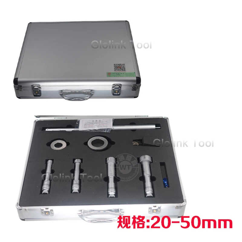 Внутренний микрометр трехточечный внутренний 20 25 мм 30 40 50 0 01 мм|Микрометры| |