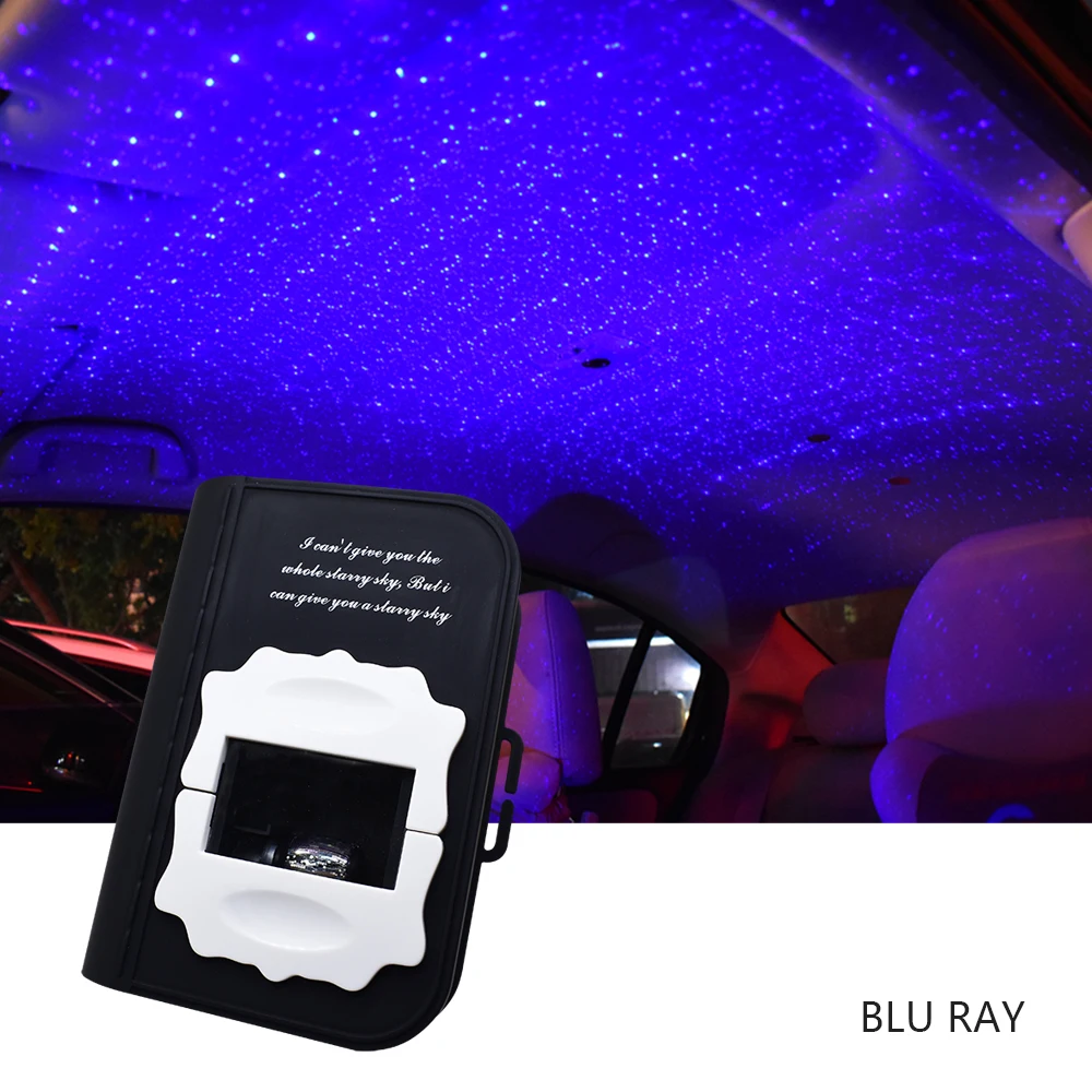 ZJRIGHT usb автомобильный динамический верхний потосветильник свет красочный