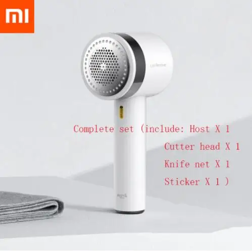 trimmer white Xiaomi Mijia Deerma Одежда липкие волосы многофункциональный триммер usb зарядка быстрое удаление мяч(usb зарядка версия - Цвет: trimmer white