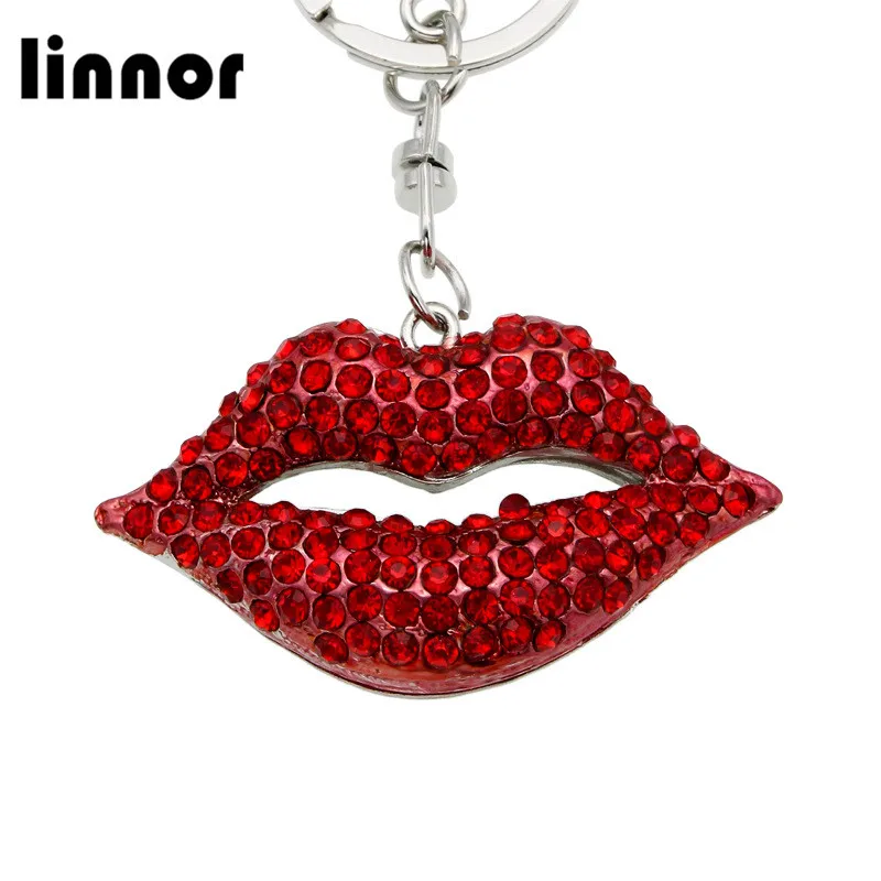 Linnor очаровательные пикантные поцелуй красный Средства ухода за губами кристалл