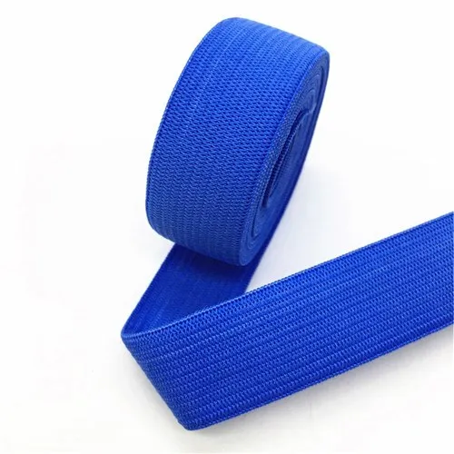 Blue 5 м эластичные вязаные резинки стол Сделай Сам юбки брюки Швейные аксессуары Розовый Белый Туле рулон для свадьбы или «нулевого дня рождения» украшение - Цвет: Blue