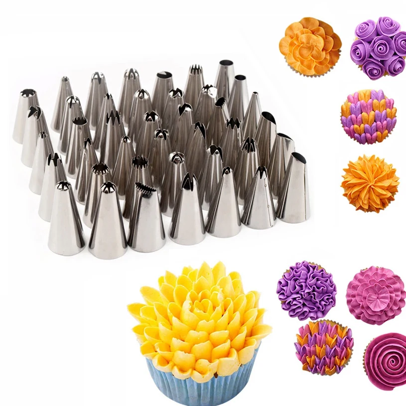 

Wholesale 10 Sets (41 PCS/Set) Decorating Tools of Icing Piping Nozzles Tips Pastry Fondant Cake Cupcake Sugarcraft