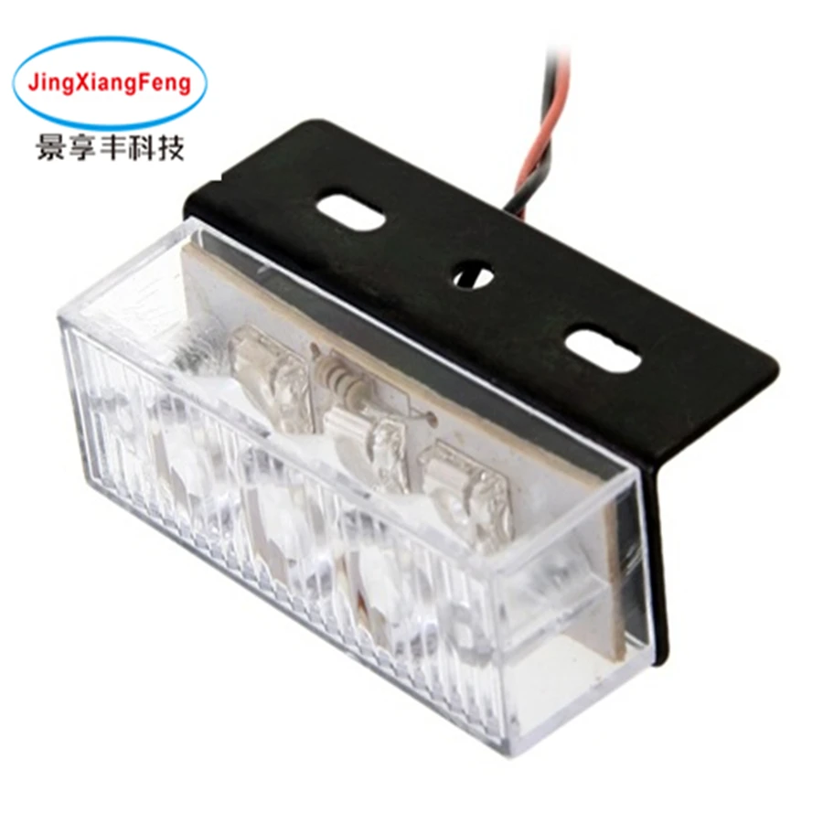 Универсальный Автомобильный светодиодный Предупреждение Strobe Flash полиция