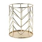 Женский держатель для карандашей, контейнер, органайзер для домашнего стола, канцелярские принадлежности, Декор, фотография