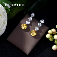 hibride classic design long drop dangle statement earrings bridal crystal wedding earring for women gift bijoux femme e 414
