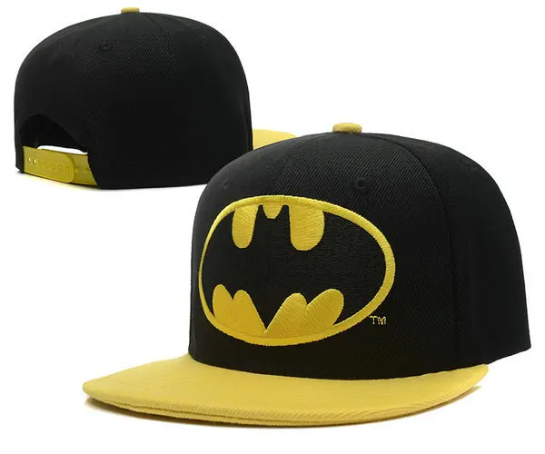 2015 snapback batman brand caps for kid hiphop sport basketball cap cotton casual adjustable gorras flat snap back hat children |
