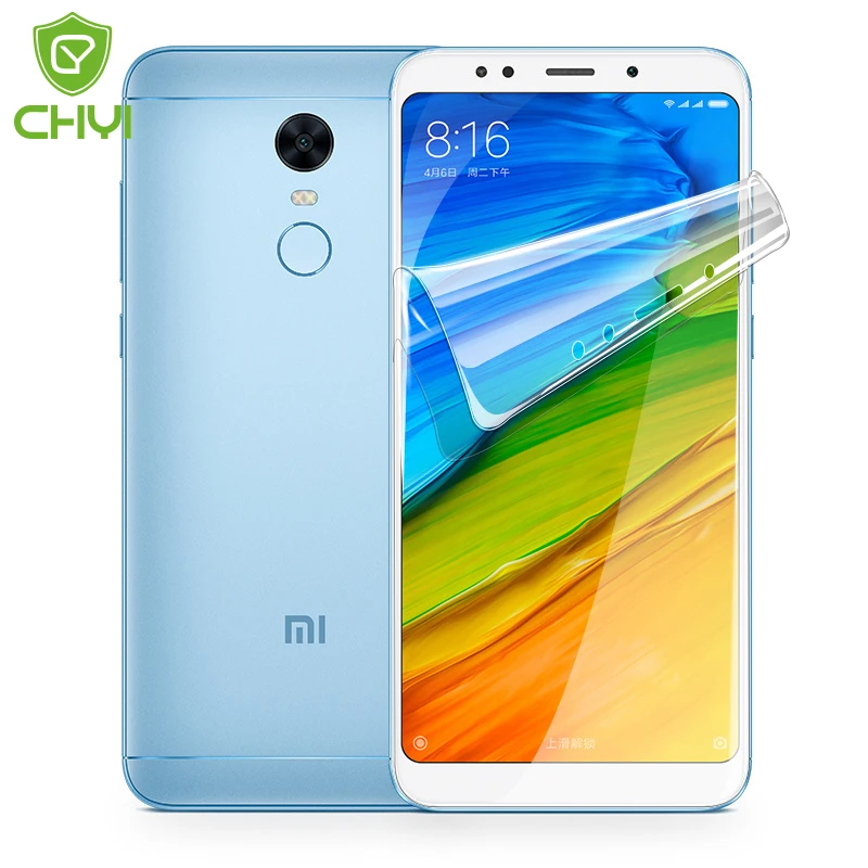CHYI 3D изогнутая пленка для Xiaomi Redmi 5 плюс экран протектор Note5 глобальная версия