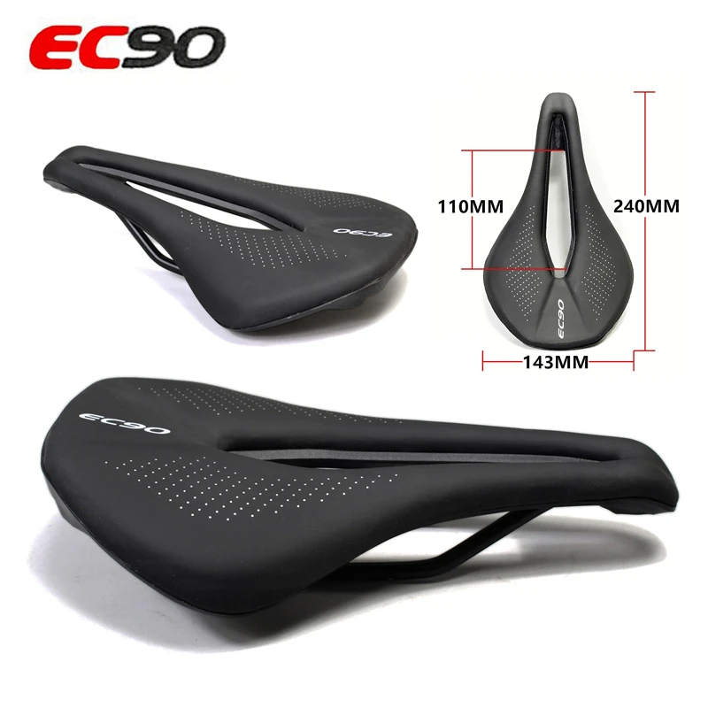 Велосипедное седло EC90 MTB шоссейное для горного велосипеда гоночное из