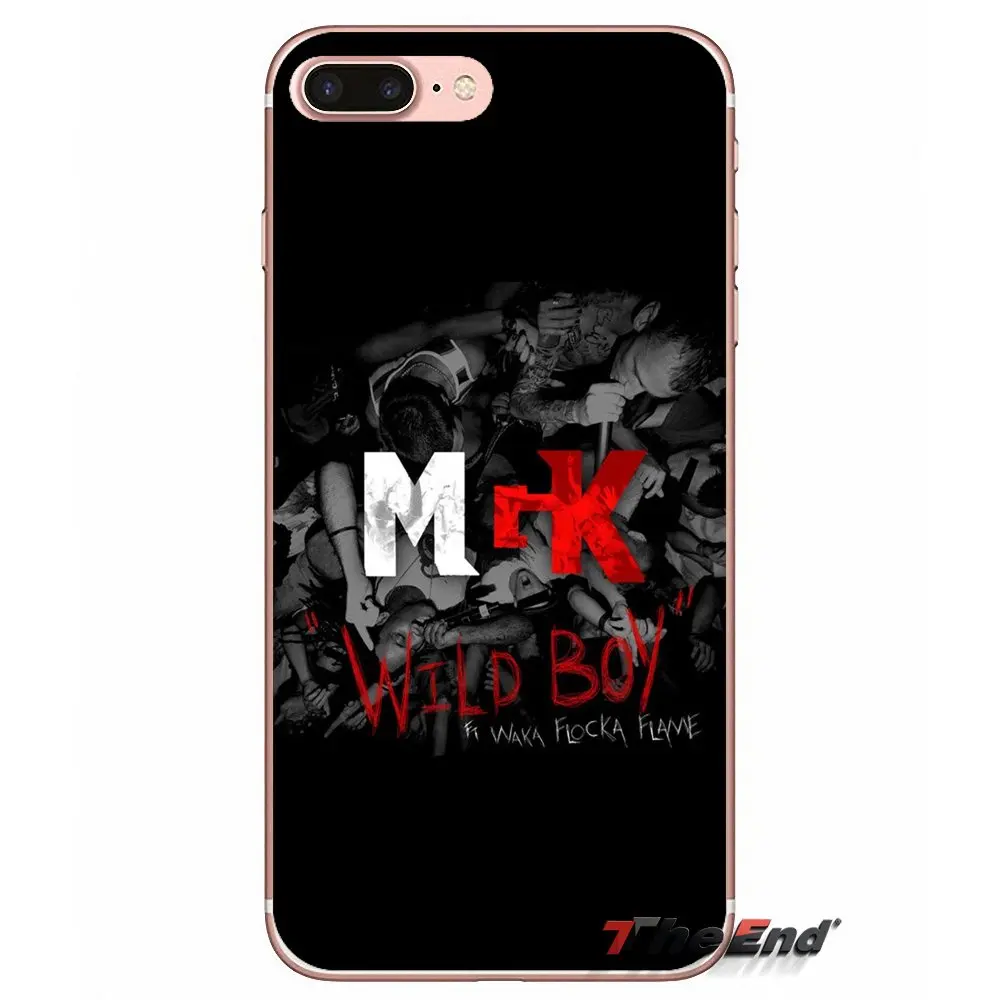 Мягкий силиконовый чехол для Sony Xperia Z Z1 Z2 Z3 Z5 compact M2 M4 M5 E3 T3 XA Aqua LG G4 G5 G3 G2 Mini Machine Gun Kelly