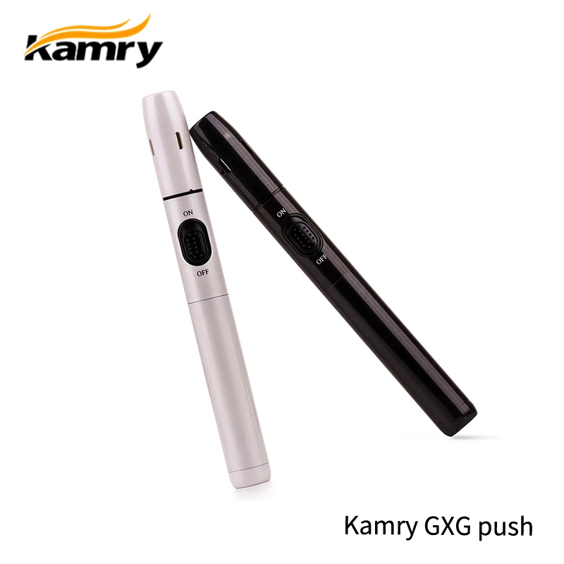 Оригинальный Портативный Kamry GXG PUSH Kit не горит электронная сигарета с 650 мАч