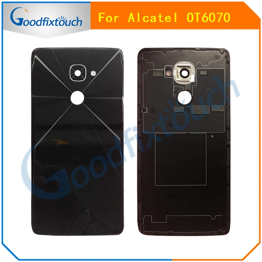 Для Alcatel One Touch Idol 4S OT6070 6070k 6070y 6070 задняя крышка Корпус Батарейная дверь запасные