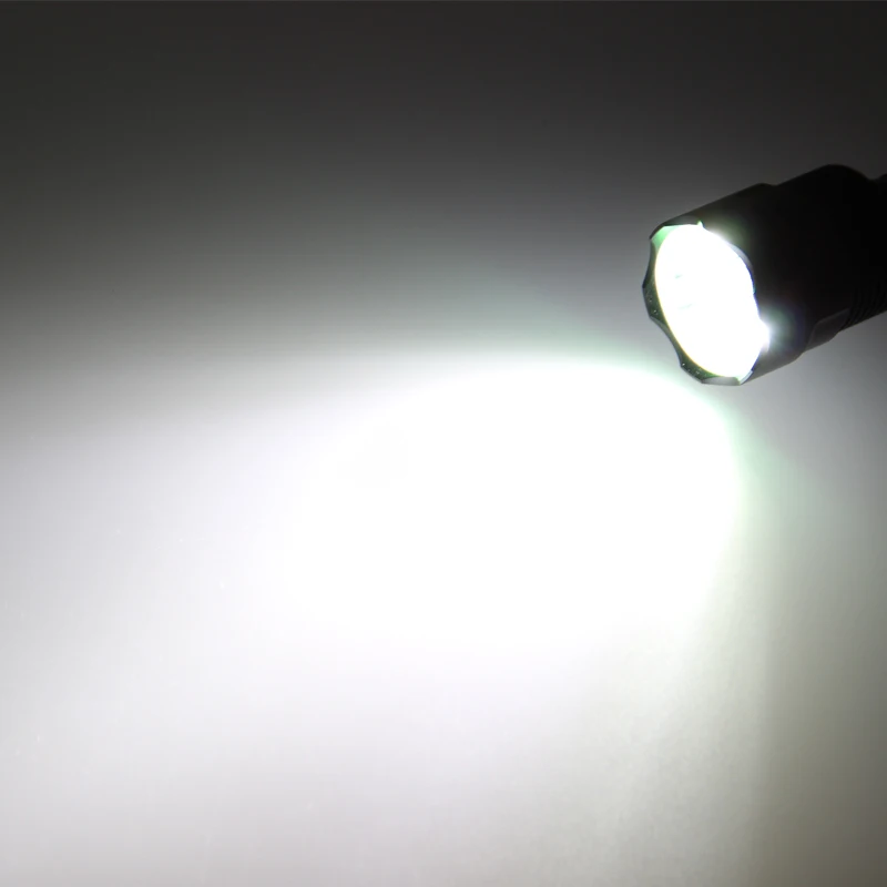 Супер яркость светодиодный белый светильник 6000 люмен тактический