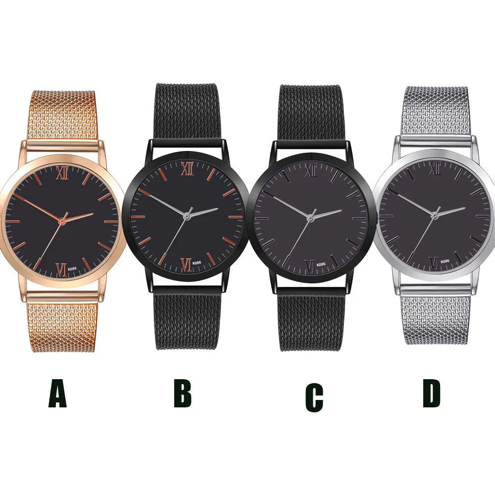 Мужские и женские часы Reloj роскошные Лидирующий бренд кварцевые из нержавеющей