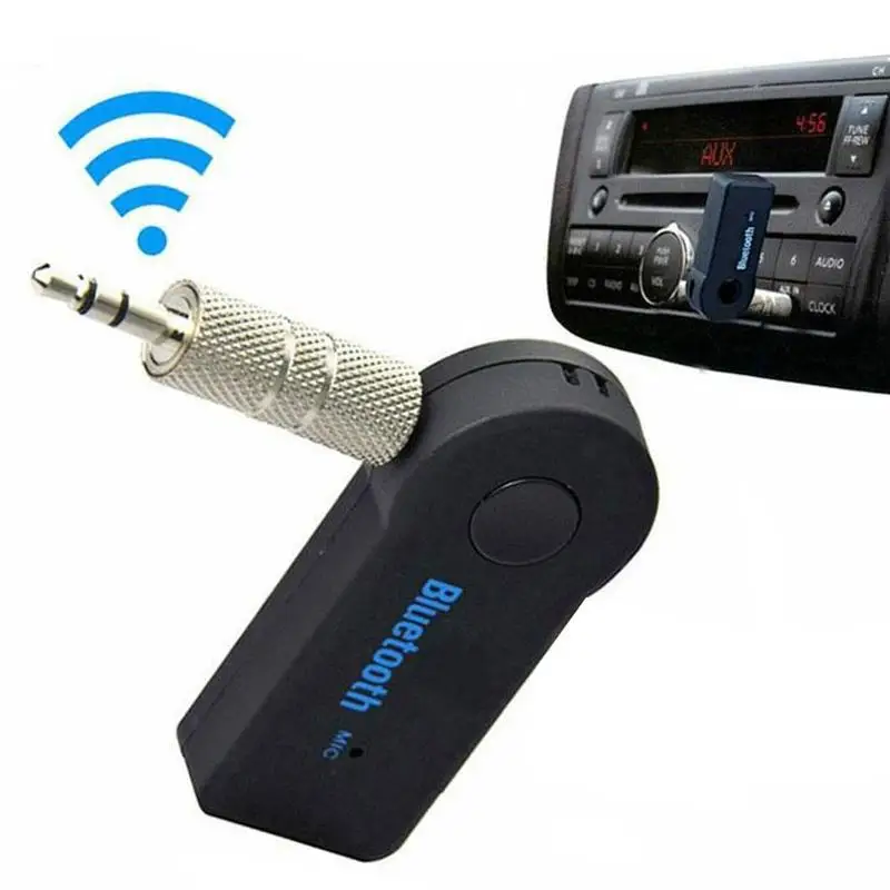 Handfree Автомобильный Bluetooth музыкальный приемник Универсальный 3 5 мм потоковый A2DP