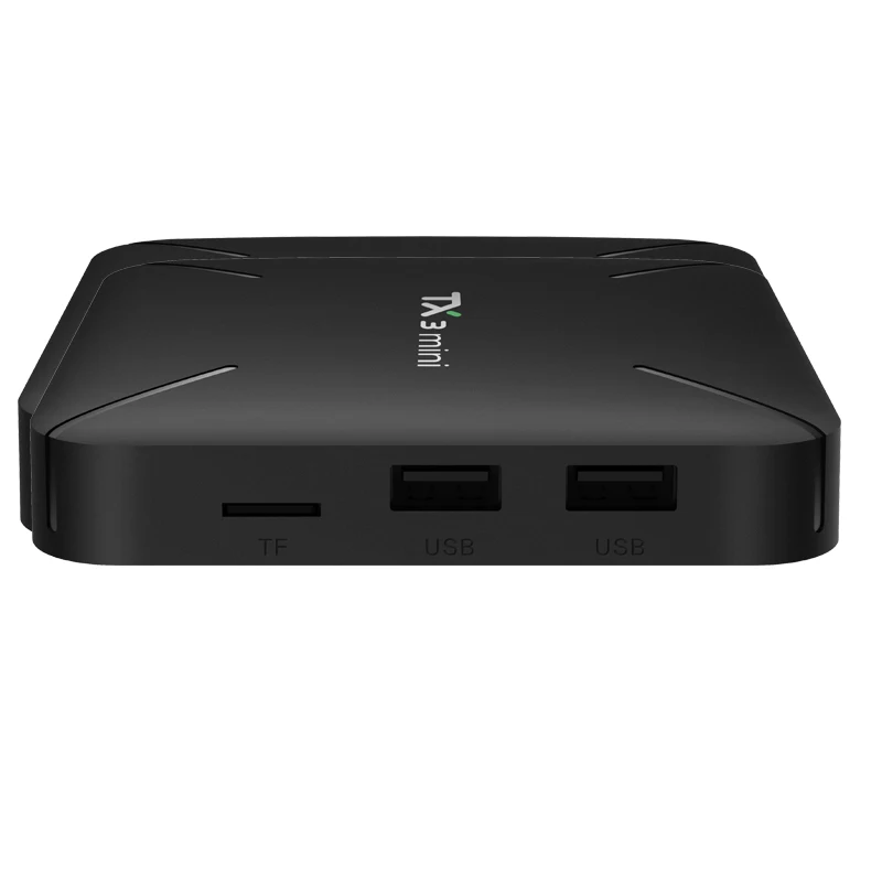 ТВ приставка TX3 для Smart TV Android 7 1 четырехъядерный Amlogic S905W 2 ГБ 16 4K потоковый