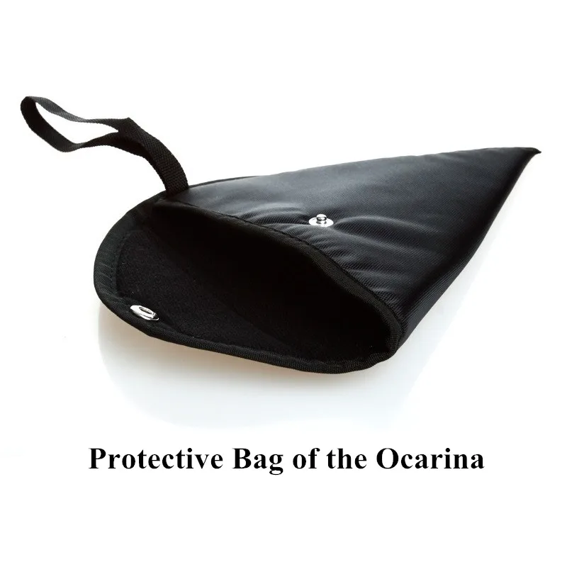 Инструмент музыкальный из матовой керамики 12 отверстий|ocarina musical instrument|woodwind