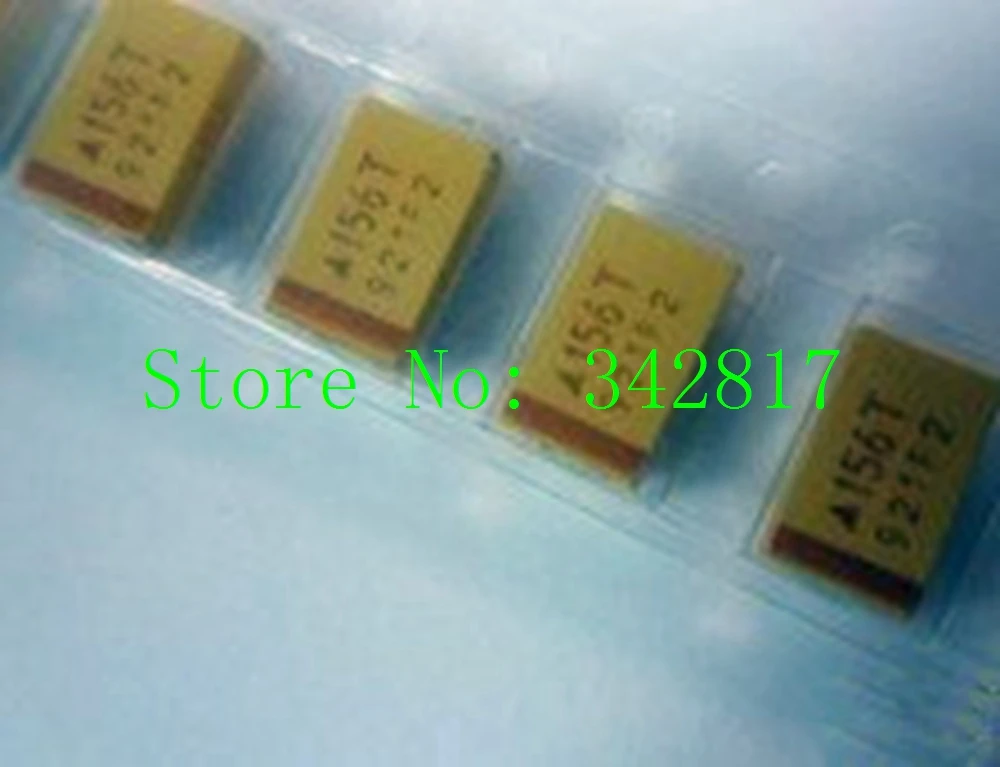TAJE156K050RNJ крышка TANT 15 мкФ 50V 10% 2917 Танталовые Конденсаторы размером E 10 шт |