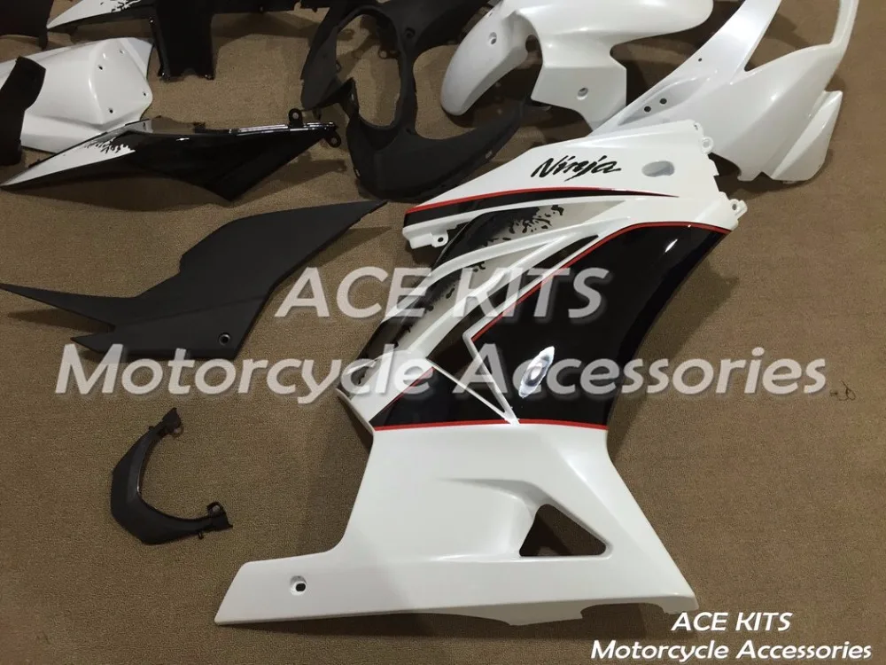 Новый обтекатель для мотоцикла из АБС пластика Kawasaki Ninja250 2008 2012 впрыскивающий