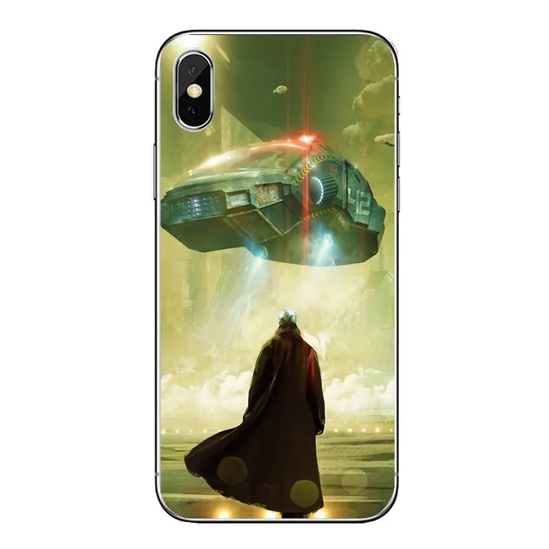 Blade Runner (1982) Minimal Movie Poster Silicone Phone Bag Case For iPod Touch iPhone 4 4S 5 5S 5C SE 6 6S 7 8 X XR XS Plus MAX |