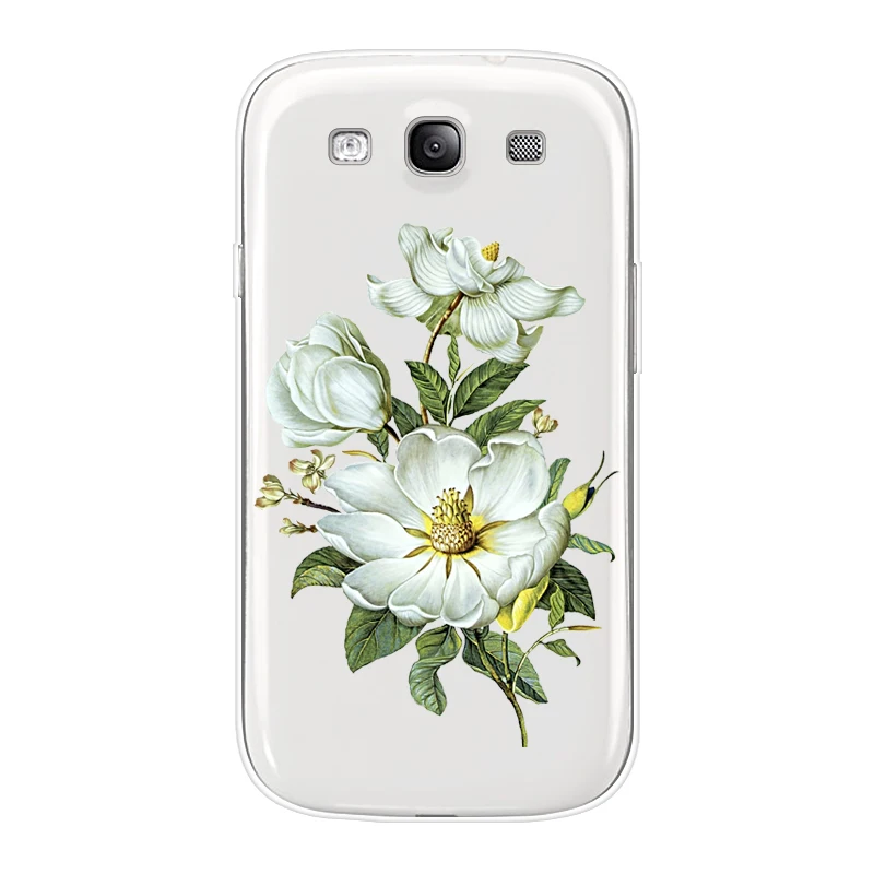 Case For Samsung I9300 Galaxy S3 Transparent Printing Drawing Silicone Phone Cases Cover |