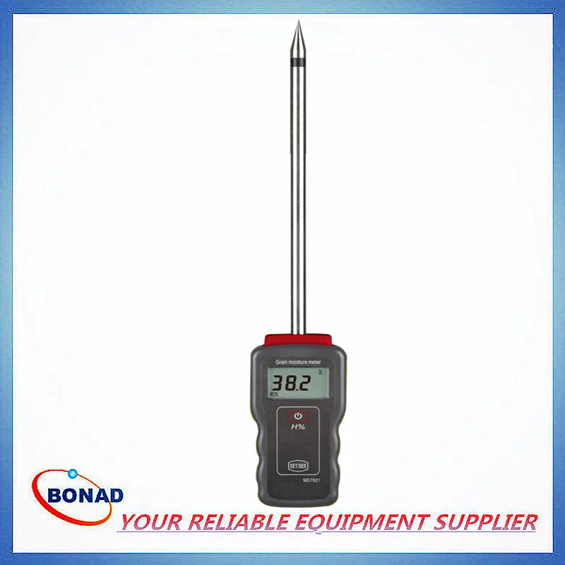 Портативный цифровой измеритель влажности зерна MD7821 встроенный тестер - купить