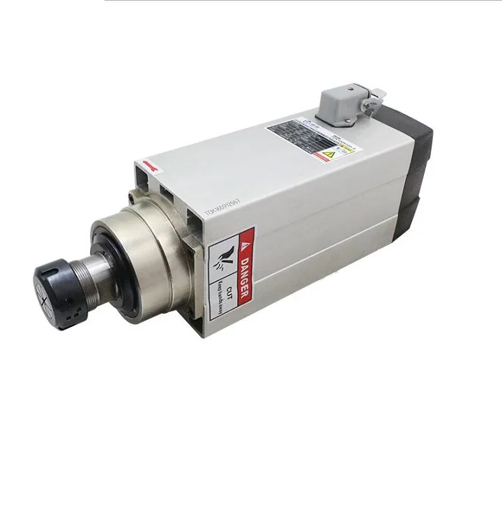 Стальной фрезерный Электродвигатель с воздушным охлаждением 18000 кВт об/мин