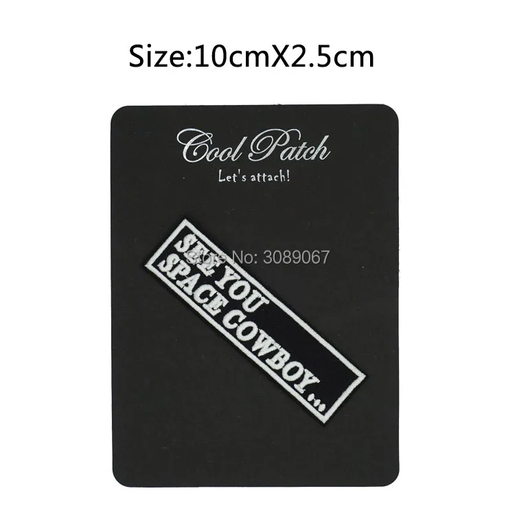 Ковбойский патч для младенцев 4 дюйма нашивка с вышивкой утюгом косплея по
