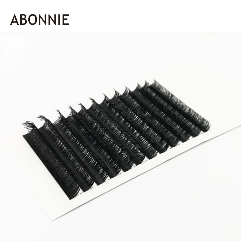 Three Slips End Faux mink lashes high quality synthetic eyelash extension individual natural | Красота и здоровье