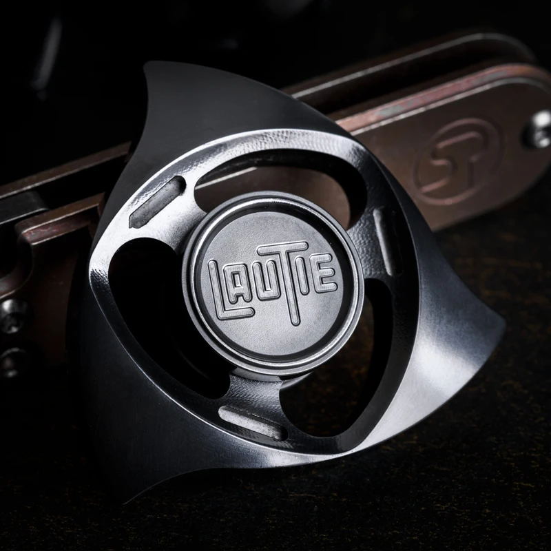 Стальной Пескоструйный циркониевый сплав радиационный ручной Спиннер EDC Tri-Spinner