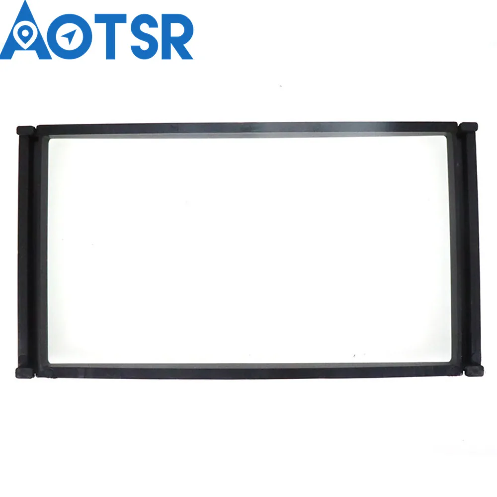 2 DIN Автомобильная Радио фасция для KIA Sorento (BL) 2006-2009 Impreza 2007-2012 Стерео фасции Dash CD