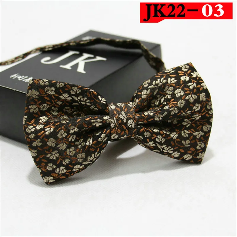 3 Gentleman Wedding Party Tuxedo Bowtie Marriage Bridegroom Protocol Officer Bow Ties Butterfly Cravat Men Color Bowties For Gifts - Цвет: 3