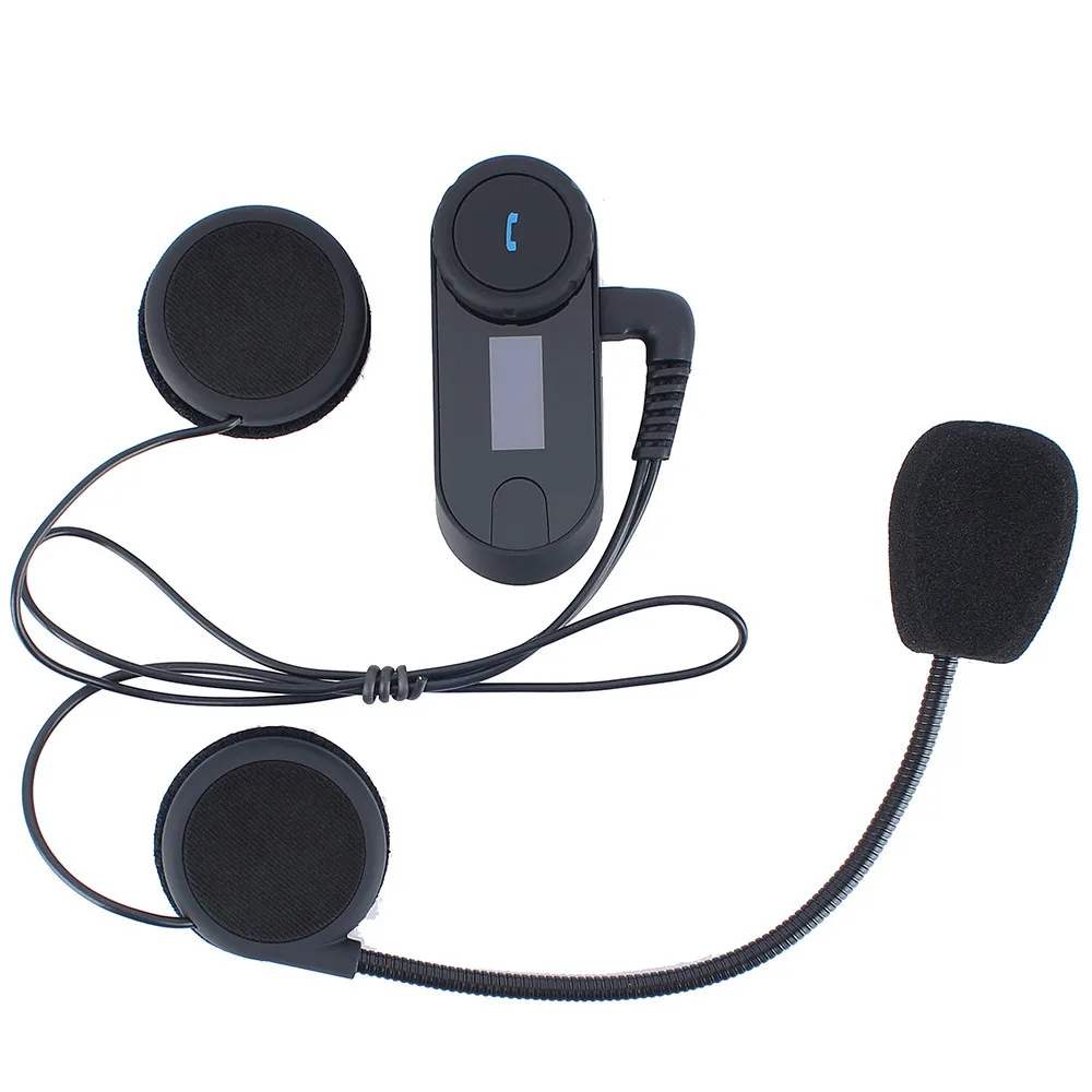 FreedConn Новая версия LCD BT Bluetooth мульти мотоциклетная гарнитура для домофона шлем