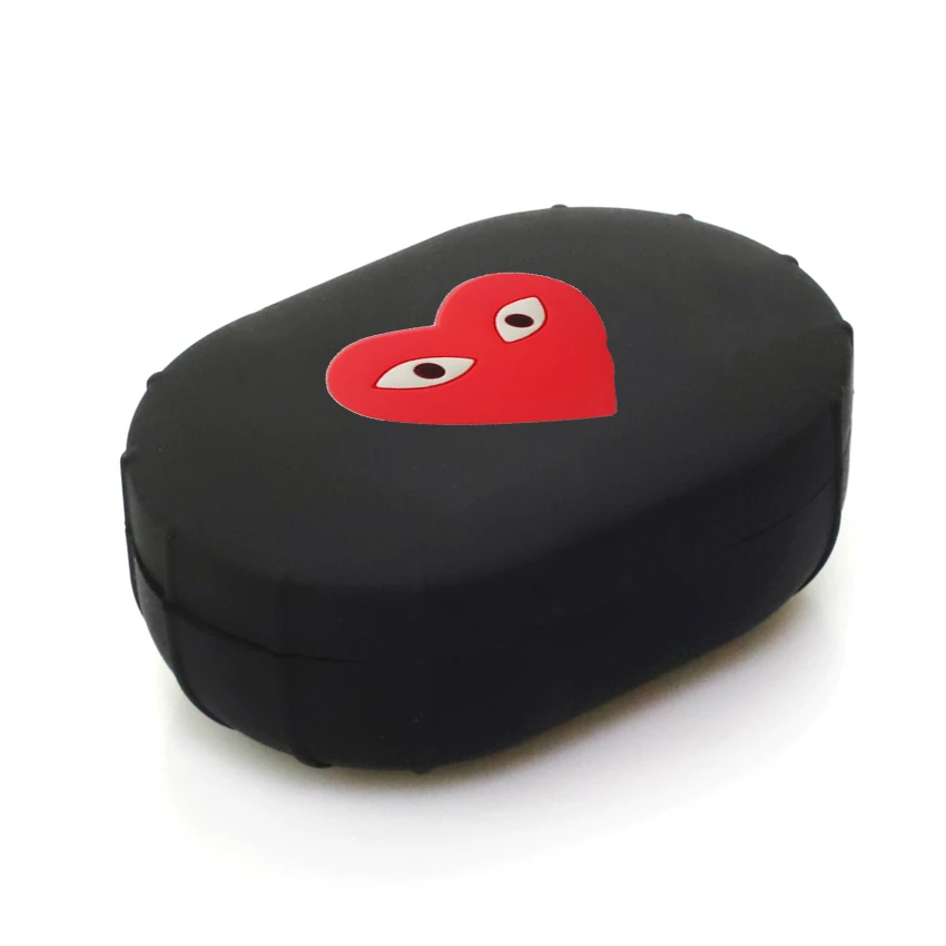 1 Силиконовый чехол-накладка для Xiaomi mi Red mi AirDots Version, беспроводные bluetooth-наушники TWS, чехол для зарядки, мягкий чехол из ТПУ - Цвет: 1