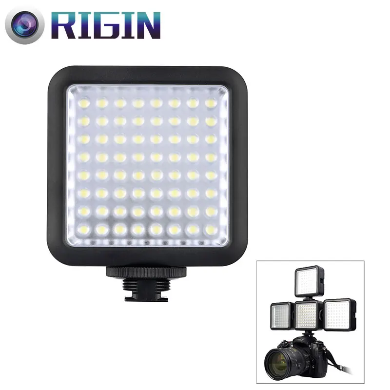 Godox LED64 Светодиодная лампа для видеосъемки 64 светодиодных ламп фотографическое