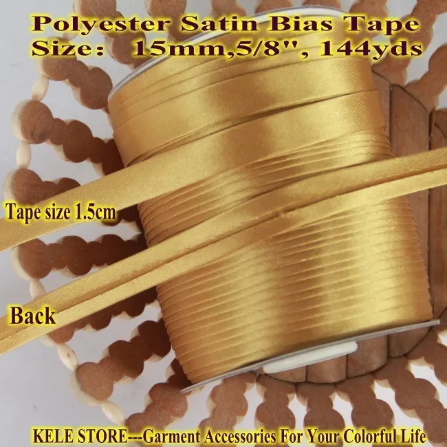 Бесплатная доставка лента из полиэстера и атласа с косым отверстием обвязка