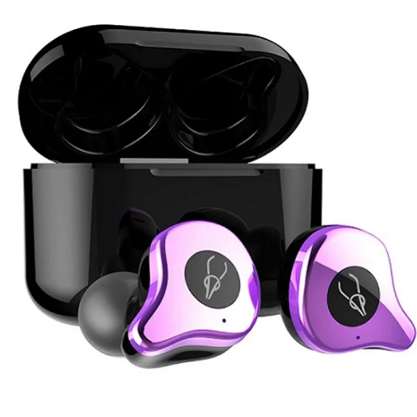 purpe НОВЕЙШИЕ Наушники Sabbat E12 Ultra QCC3020 TWS 5,0, беспроводные наушники с Bluetooth, спортивные наушники для бега, Hi-Fi, 3D стерео наушники - Цвет: purpe