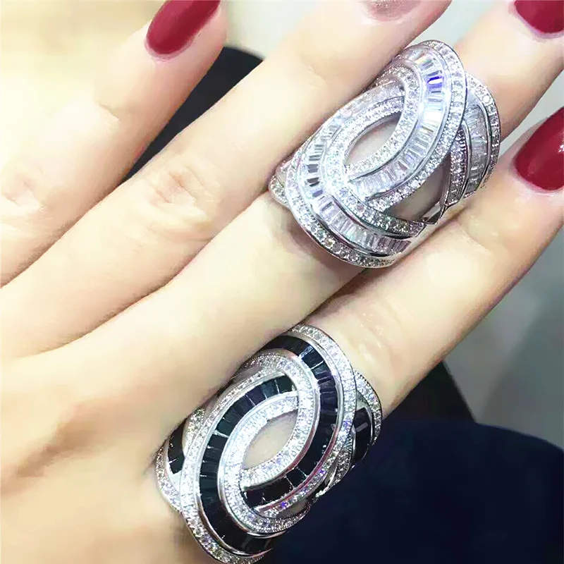 YlooWay модное кольцо с указательным пальцем позолоченные аксессуары подарок для