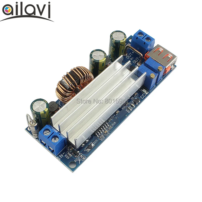 

3.7V Booster Module DC 2-24V to 3-30v5V12V 18650 High Power Constant Voltage Constant Current 15A low voltage Boost 45w-80w