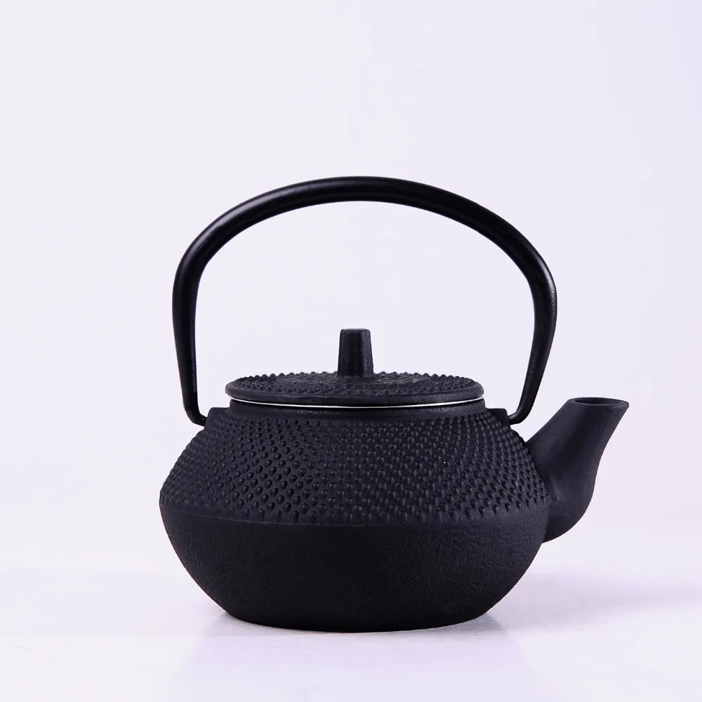High Quality Cast Iron Teapot Japanese Tetsubin Tea Pot Kettle Drinkware Tools 300ml Kung Fu Infusers Stainless Steel Net Filter | Дом и сад