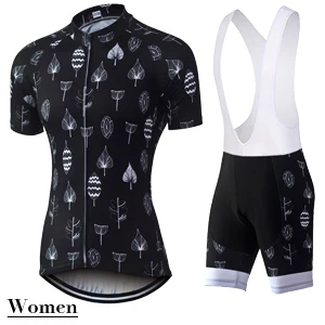 QY0367 Women 1 Phtxolue Женская велосипедная одежда гоночная велосипедная одежда/желтый короткий рукав летний MTB велосипед набор велосипедных Джерси - Цвет: QY0367 Women 1