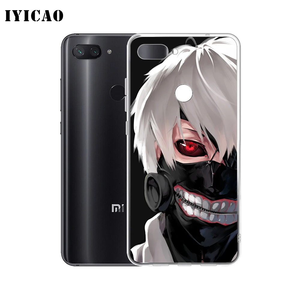 IYICAO Tokyo Ghoul Мягкий силиконовый чехол для телефона Xiaomi Redmi 4A 5A 6A Note 7 6 5 Pro Plus 4X