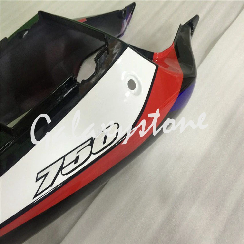 Подходит для Suzuki GSXR600/750 K1 ввиде горшка 01 03 ABS впрыск кузова Комплект черного и