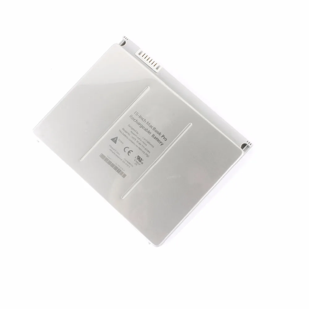 10 8 В 60wh/5500 мАч новый оригинальный A1175 Аккумулятор для ноутбука Apple MacBook Pro 15 &quotA1150